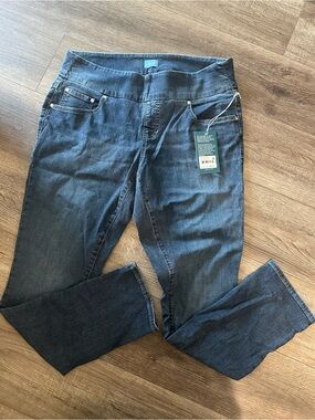 JAG Jeans Nora Skinny Size 14W Anchor Blue NWT